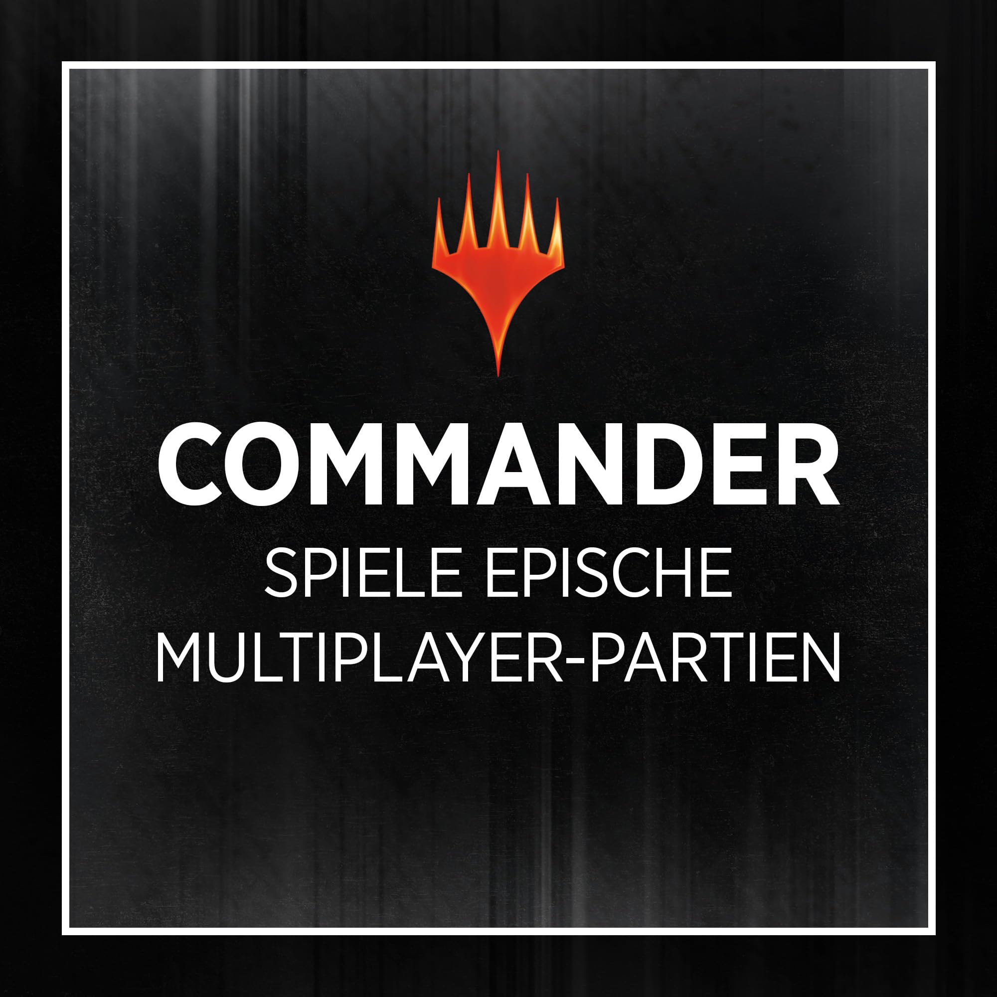 Magic: The Gathering – Mord in Karlov Manor Commander-Deck – Versteckte Drohung (Deck mit 100 Karten, Sammler-Booster-Probepackung mit 2 Karten und Zubehör) (deutsche Version)