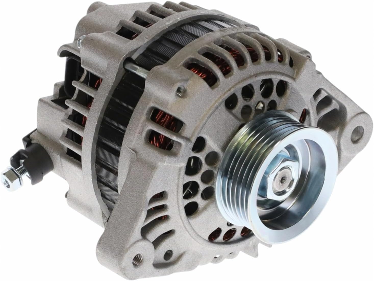 OEG Parts New Alternator Compatible With Nissan Altima 2.4L 93 94 1993 1994 LR180736, LR180736B, LR180738, LR180738B, 231001E400, AHI0006, 40044008, 40044008R