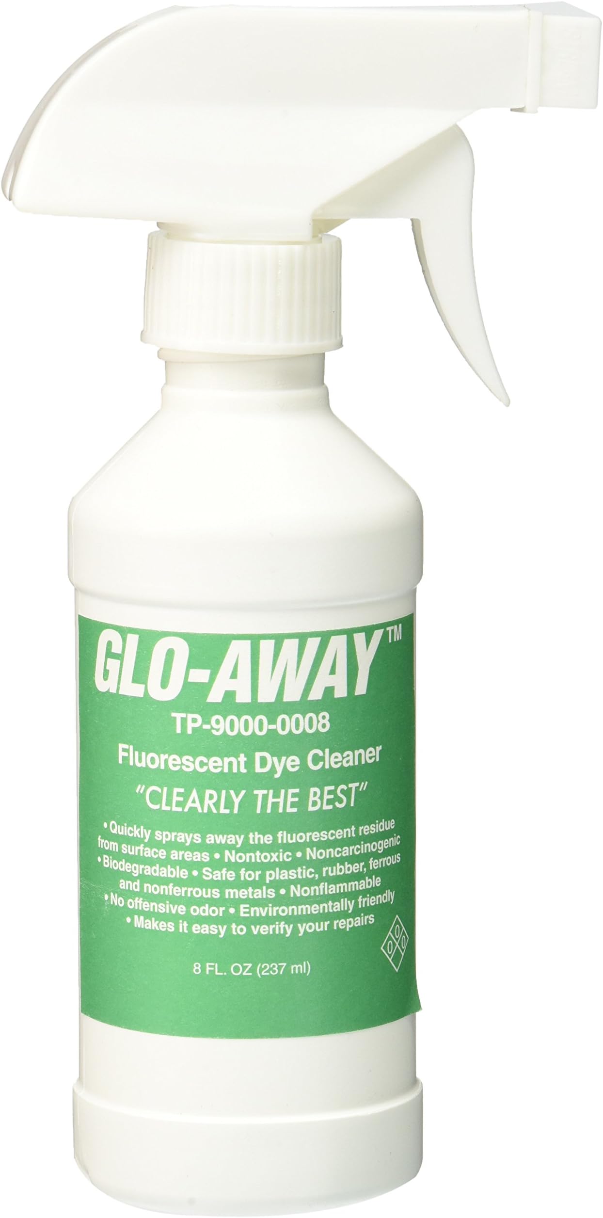 Spectronics Corp/Tracer TP90000008 Glo-Away Dye Cleaner