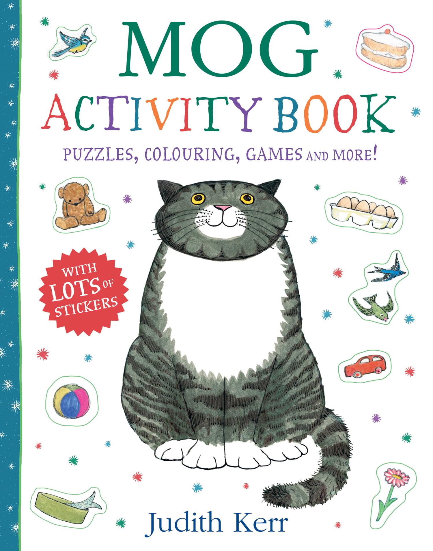 Mog Activity Book: A fun-filled classic children’s activity... - Kerr, Judith