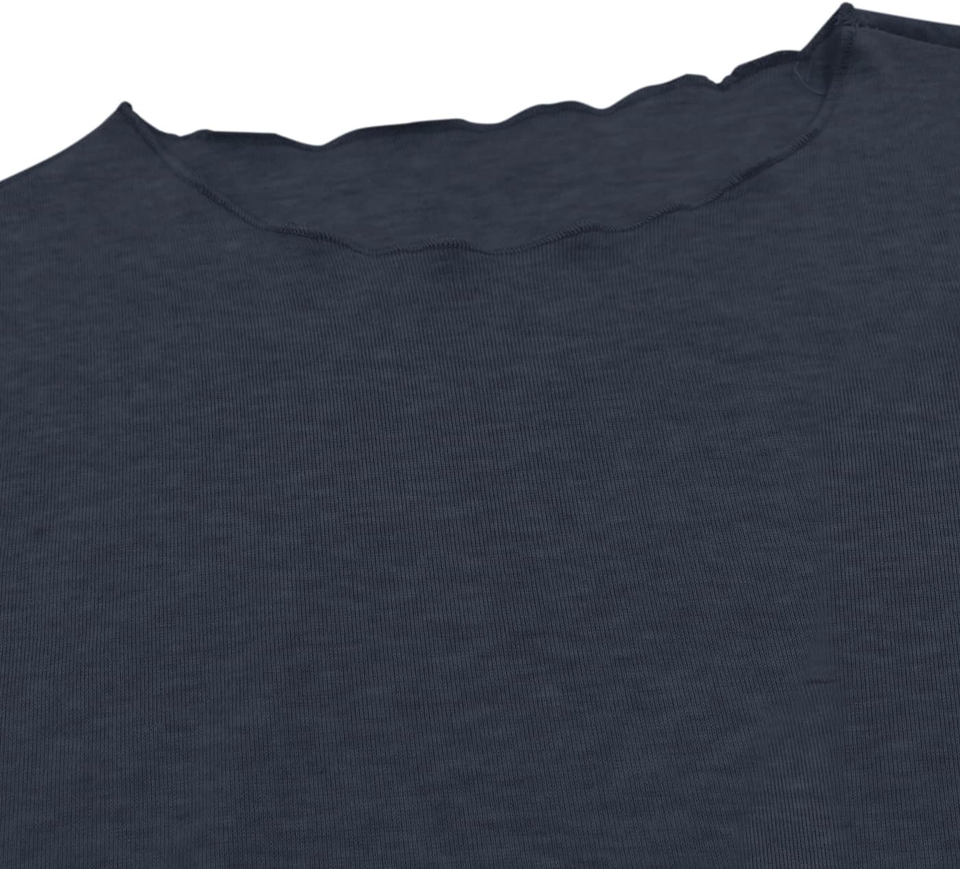 Uincloset Men's Long Sleeve T-Shirts Crew Neck Casual Basic Tee Fall Winter Loose Fit Shirts - Image 4