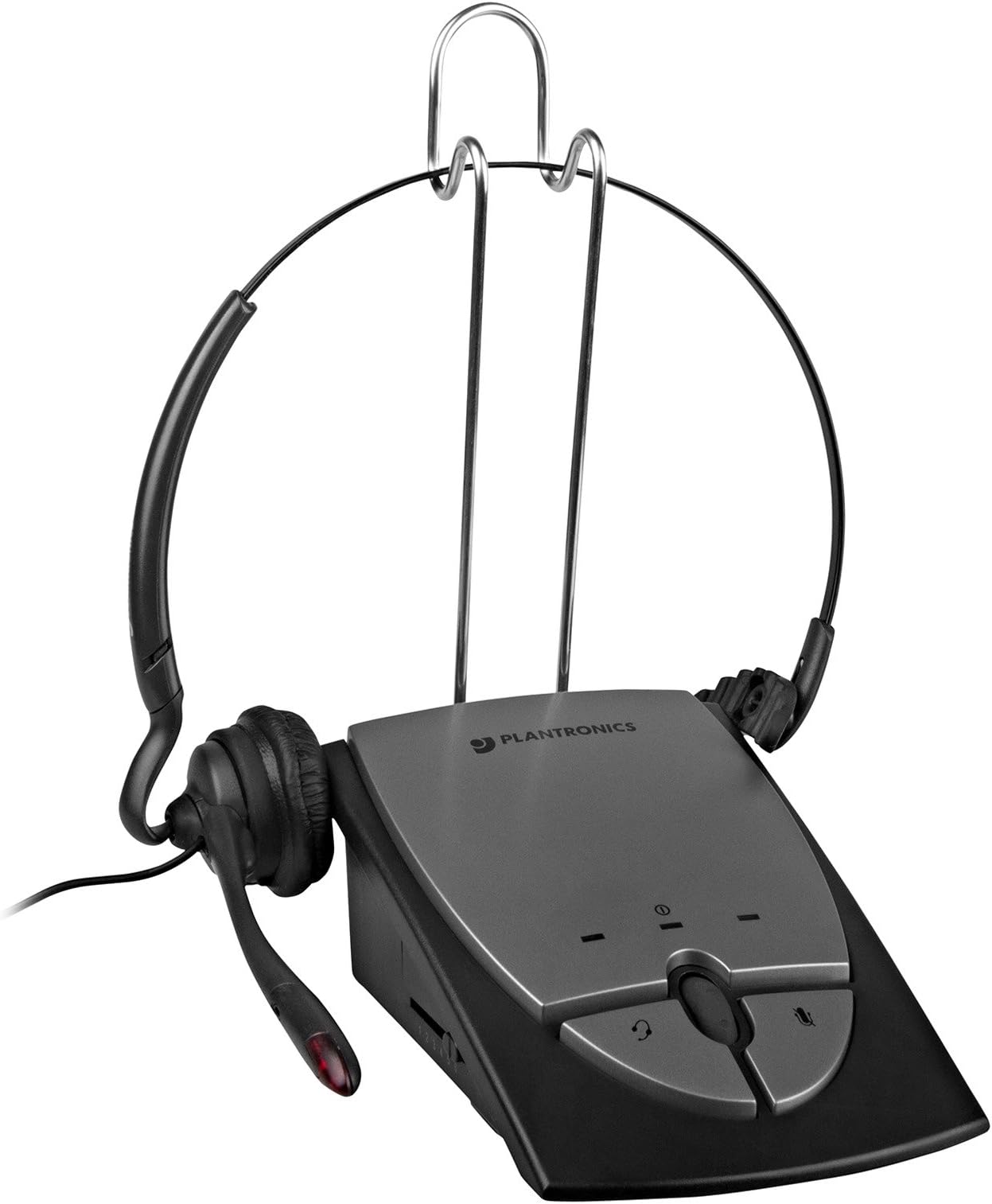 Plantronics S12 Corded Telephone Headset System (Renewed)