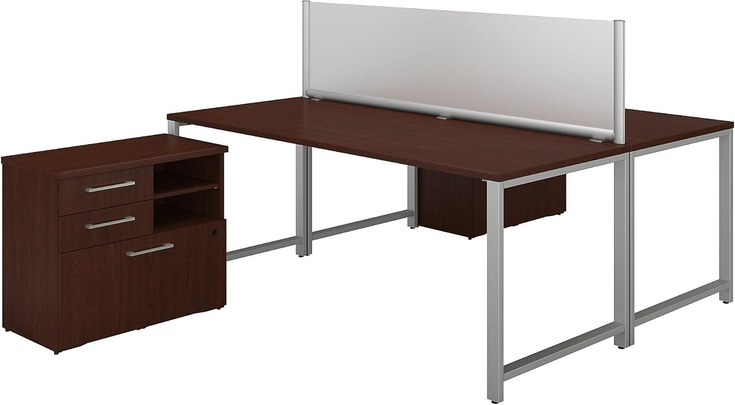 Bush Business Furniture 400 Series 72W x 30D 2 Person