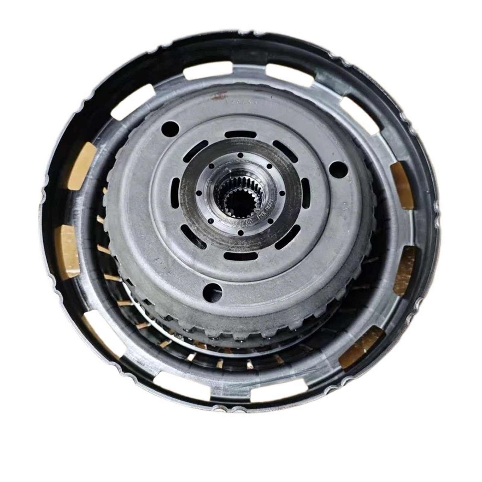 Huasrcfp One Color Shift Housing Fit For Mitsubishi Car Accessories Dct470 Evo 10Sst Transmission Clutch Cz4a Gearbox Clutch Without Damper