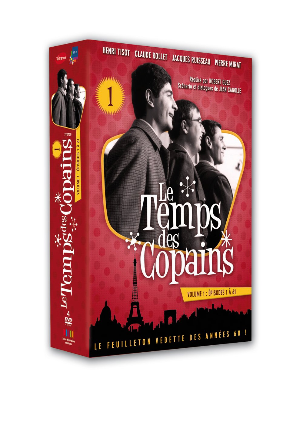 LE TEMPS DES COPAINS VOL1 Amazon.de Anonyme DVD & Bluray