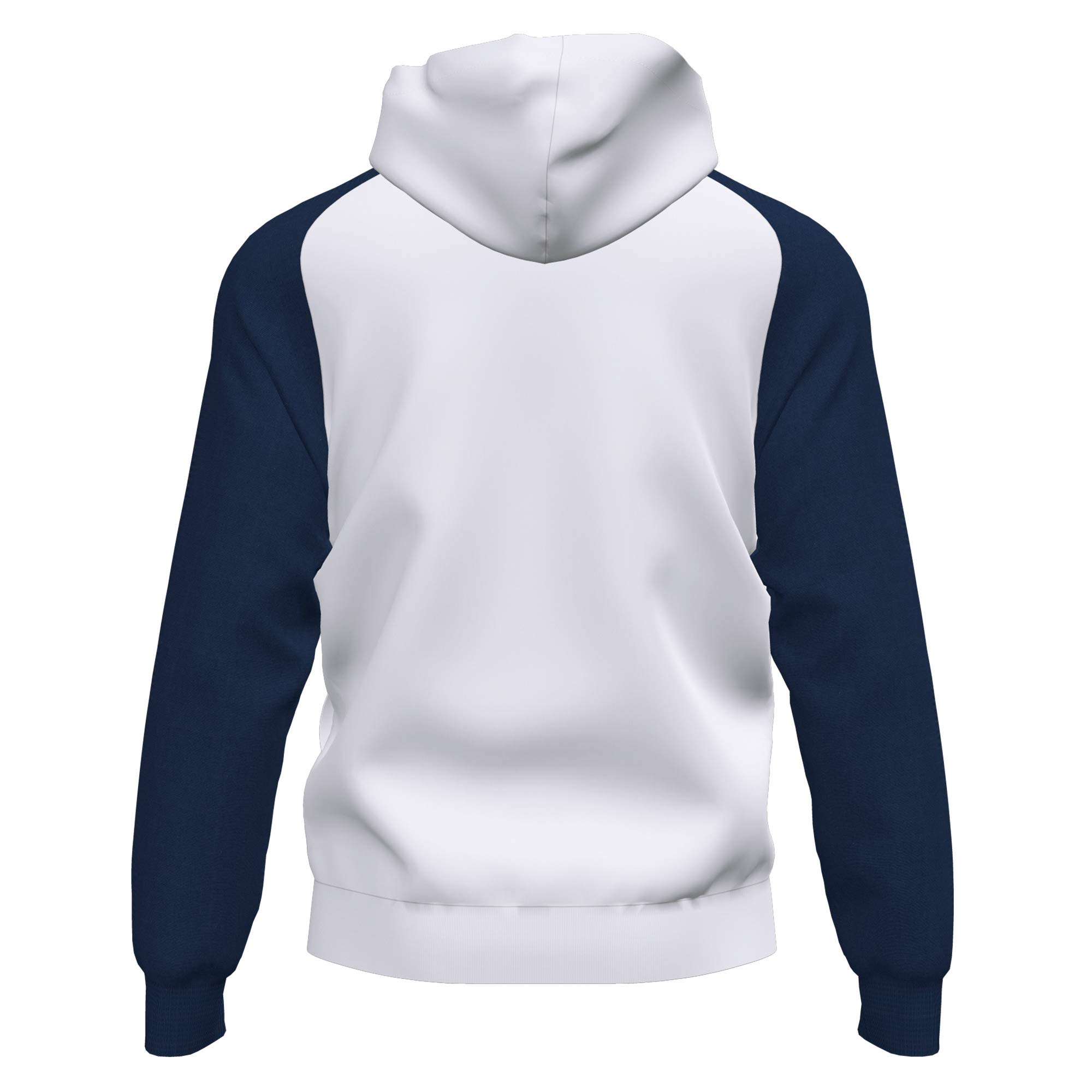 Joma Felpa da Uomo con Cappuccio e Zip, 8XS - 3XL - Morbido e Caldo con Bordi a Costine sui Polsini e Sul Fondo - Academy IV