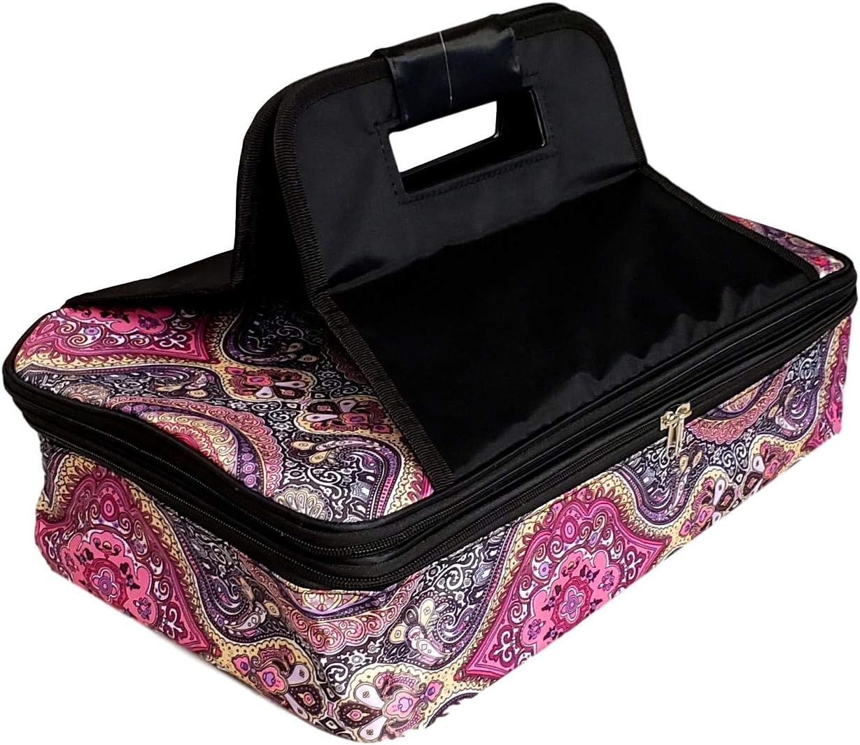 monogrammed casserole carrier