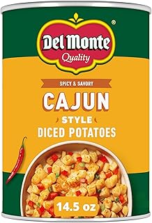 Del Monte Cajun Style Diced Potatoes, 14.5 oz. Can