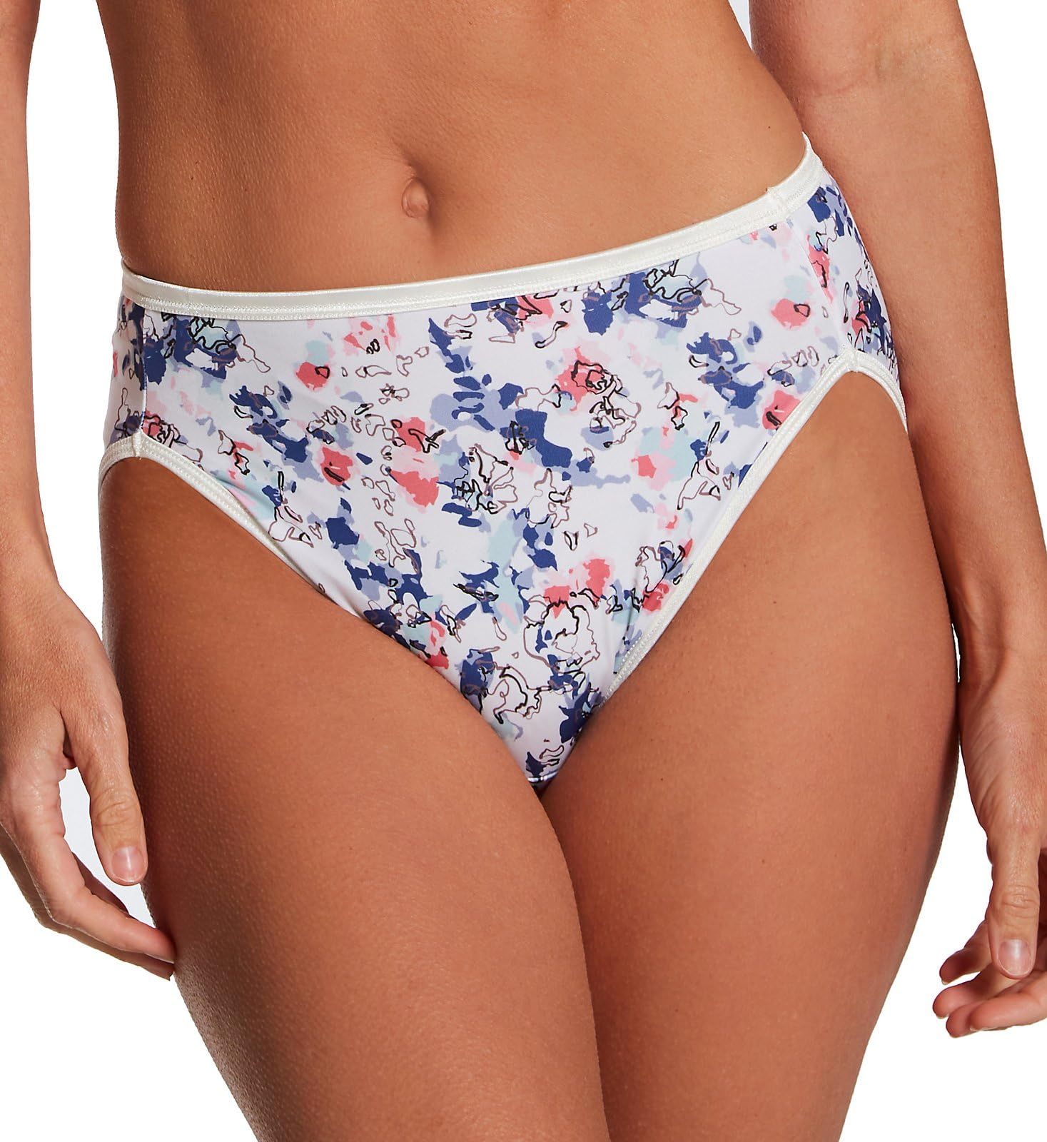 Vanity Fair womens Illumination Hi Cut Panties Regular Plus Size