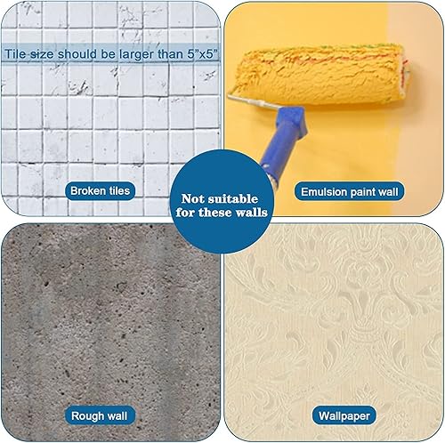 Miniatura 7 de Barra de agarre de ducha de 19 pulgadas con ventosa, asa de ducha portátil con agarre de ventosa, asa de bañera con ventosa fuerte y liberación