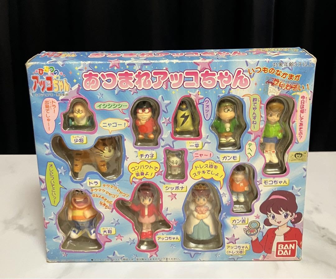 Amazon.co.jp: ひみつのアッコちゃん あつまれアッコちゃん フィギュア