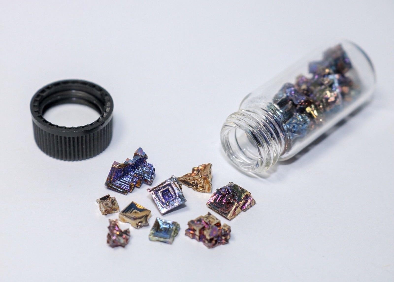 Rough Bismuth Crystals, Bismuth Jewelry Grade, Bismuth Element 83 Sample
