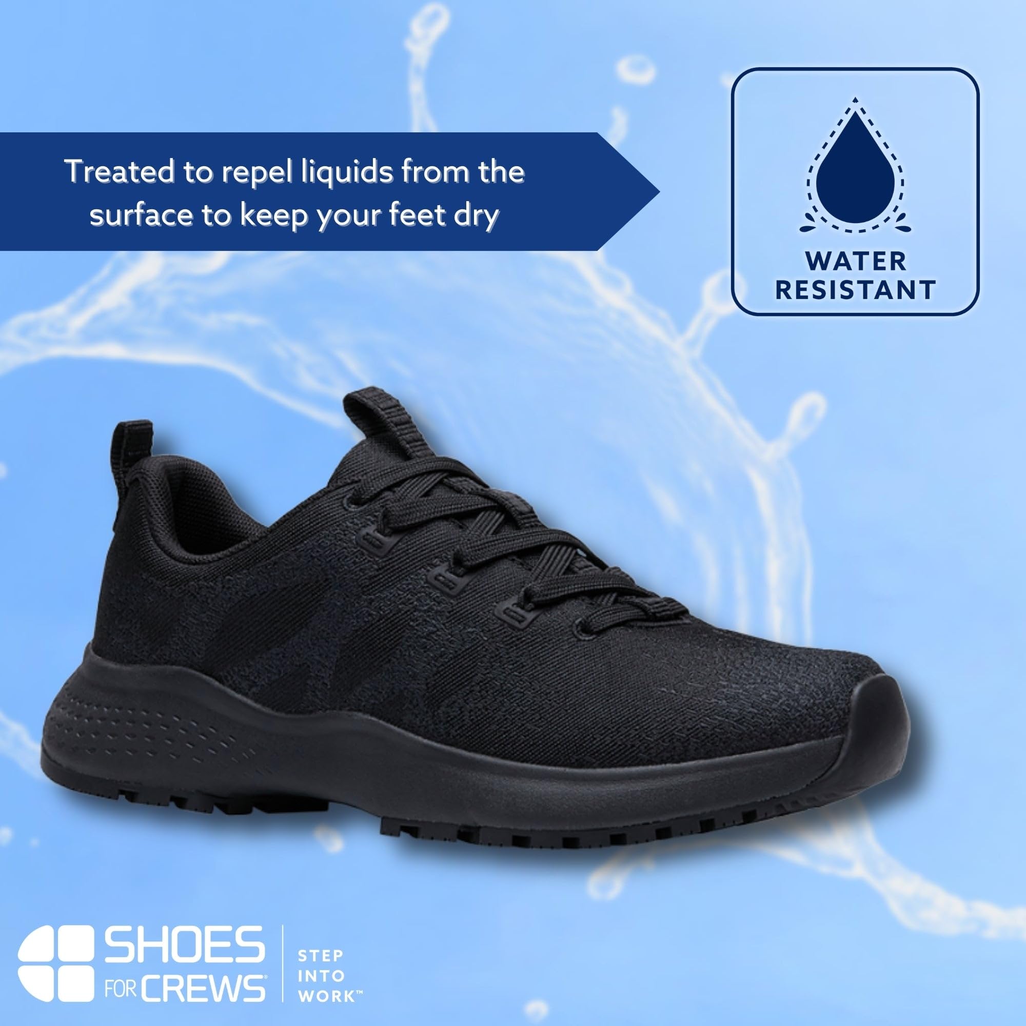 Shoes for Crews Zuecos de trabajo antideslizantes para hombres y mujeres – Zuecos unisex cómodos para el trabajo – ideales para la restauración, la gran distribución – Radium II CE