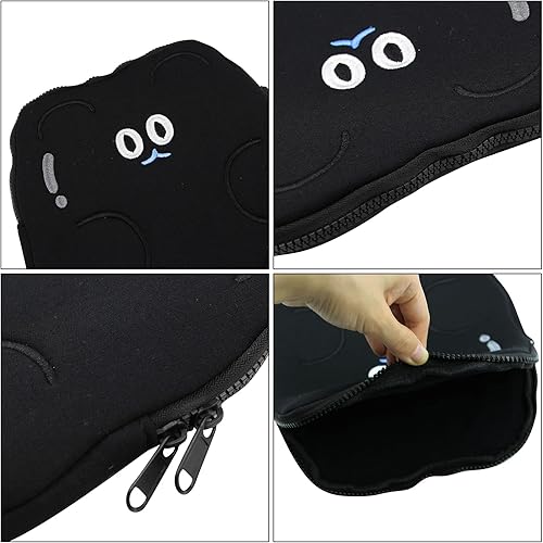 Miniatura 4 de RARITYUS Funda protectora para computadora portátil de 9 a 11 pulgadas, funda protectora para iPad, funda para tablet, bolsa de almacenamiento para