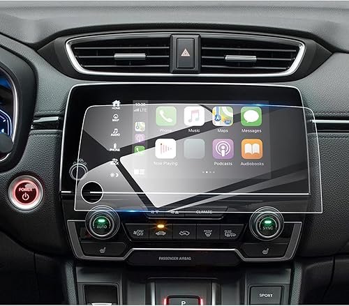 Protector de pantalla CRV 2018-2022 para Honda CR-V (EXEX-LTouringSpecial Edition) Pantalla táctil de 7 pulgadas, vidrio templado 9H 2019 2020 2021
