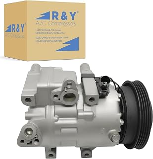 RYC Automotive Air Conditioning Compressor and A/C Clutch FG358