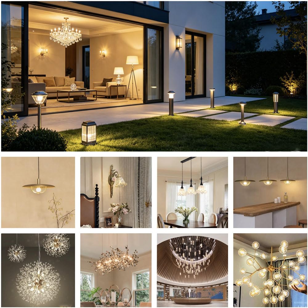 G9 LED Regulable Dimmable Bombilla G9 LED 6000K blanco frío para cocina AC 230V Regulable para Luz Espejo de Baño, Luz de Mesa 8PCS