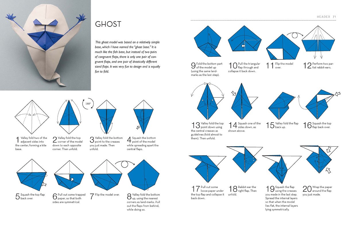 Outside the Box Origami: A New Generation of Extraordinary Folds: Includes Origami Book with 20 Projects Ranging from Easy to Complex