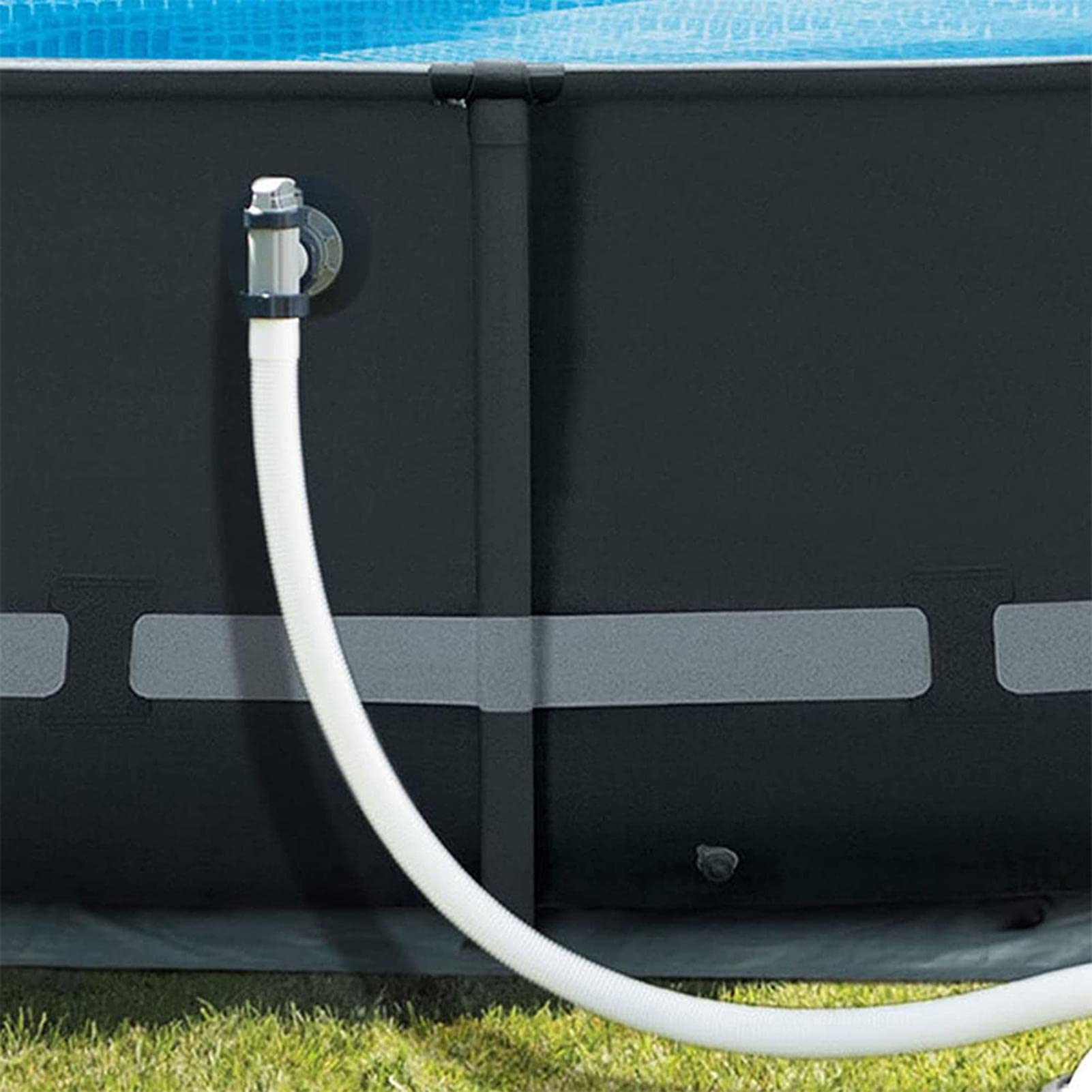 Tubo Per Piscina Fuori Terra U.S. Pool Supply – 1,8 M, D. 38 Mm, EVA A Spirale, Per Filtri Intex E Compatibili - 3