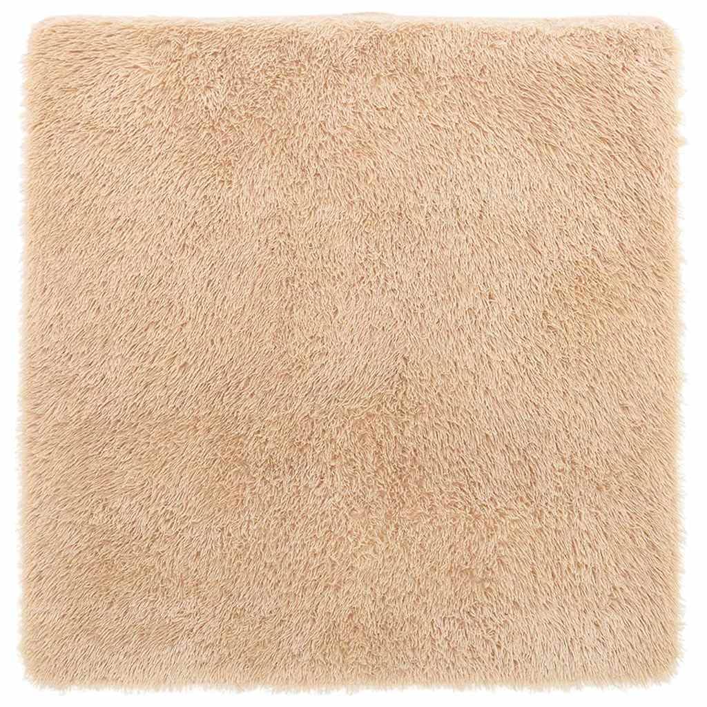 vidaXL Rug, Short Pile Floor Carpet for Living Room Bedroom, Soft and Washable Area Rug for Decorative, Floor Rug, Modern Style, HUARTE Cream — image 1