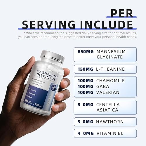 Miniatura 2 de iMATCHME Suplemento de glicinato de magnesio y líquido de glicinato de magnesio