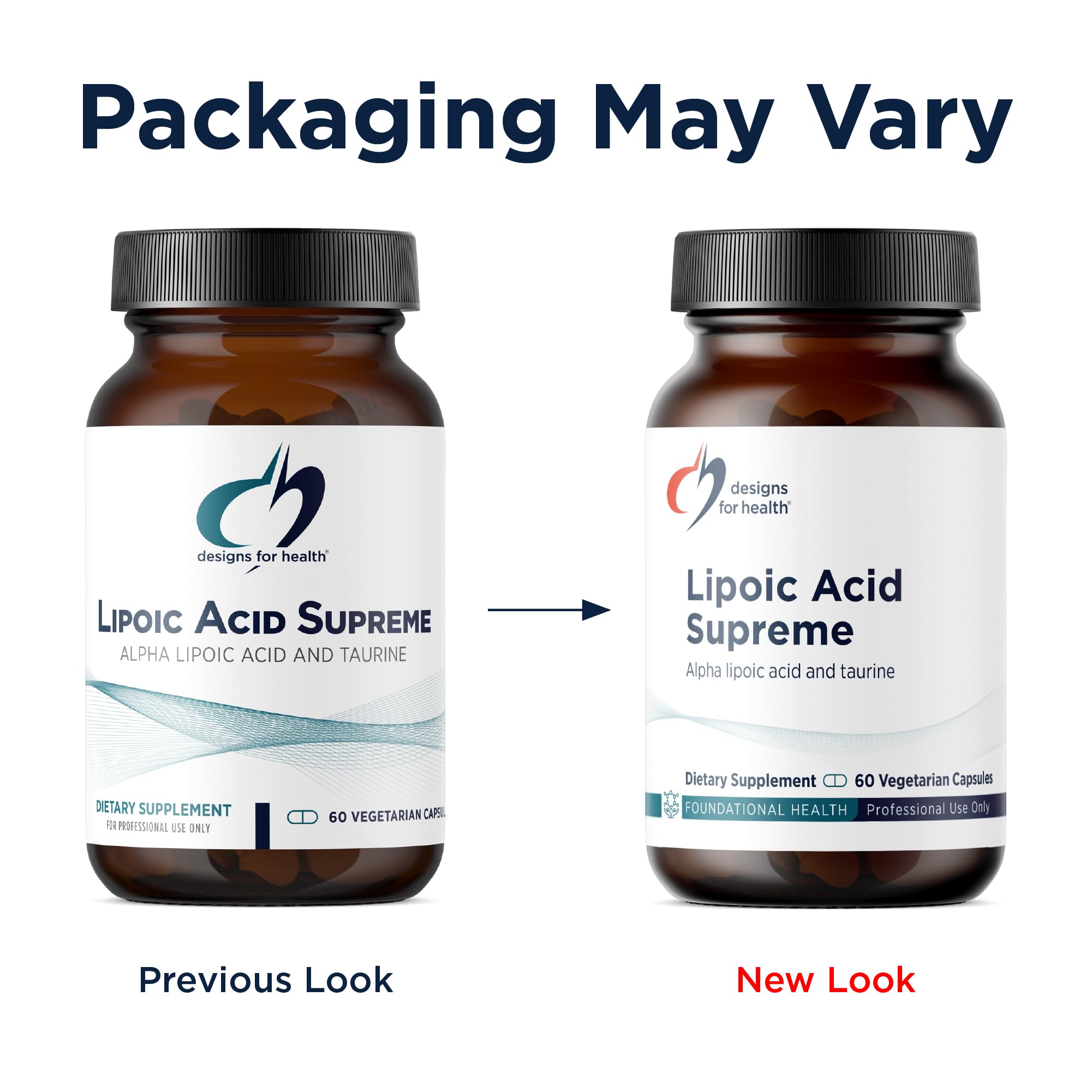 Designs for Health Lipoic Acid Supreme, ALA Supplement, 60 Capsules — Amazon image 3