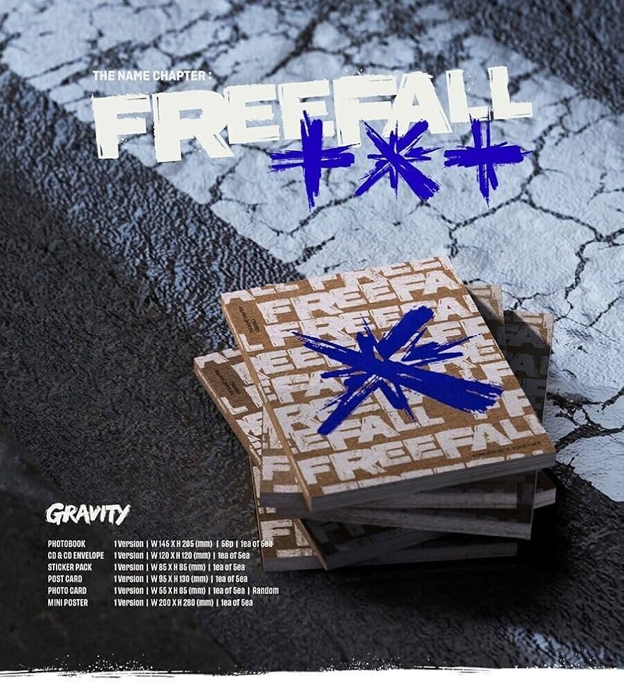 TXT FREEFALL REALITY GRAVITY ボムギュ 特典 TXT FREEFALL REALITY GRAVITY ボムギュ 特典 The Name Chapter