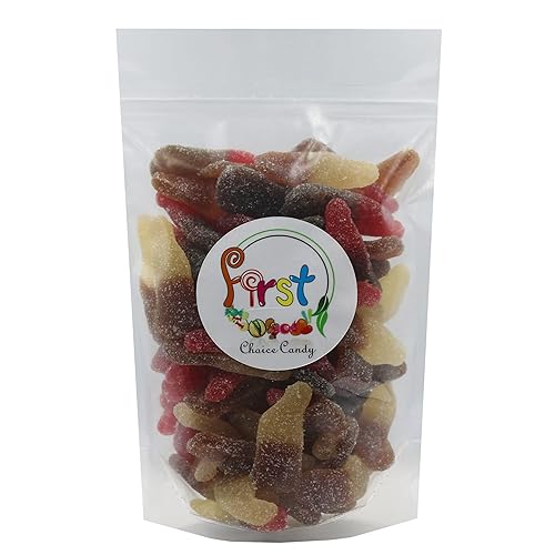 Miniatura 3 de FirstChoiceCandy Botellas de cola de gomitas (mezcla agria, 2 libras (paquete de 1))