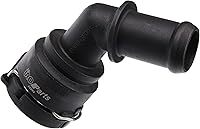 Vista 2 de URO Parts 1J0122291D - Conector de manguera de refrigeración