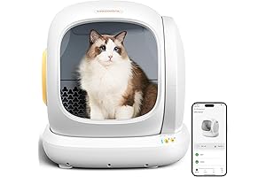 MeoWant Self-Cleaning Litter Box: Revolutionary Self-Cleaning Solution for Multi-Cat Households