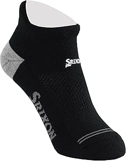 ダンロップ(DUNLOP) スリクソン アンクルソックス SWO5450 ブラック