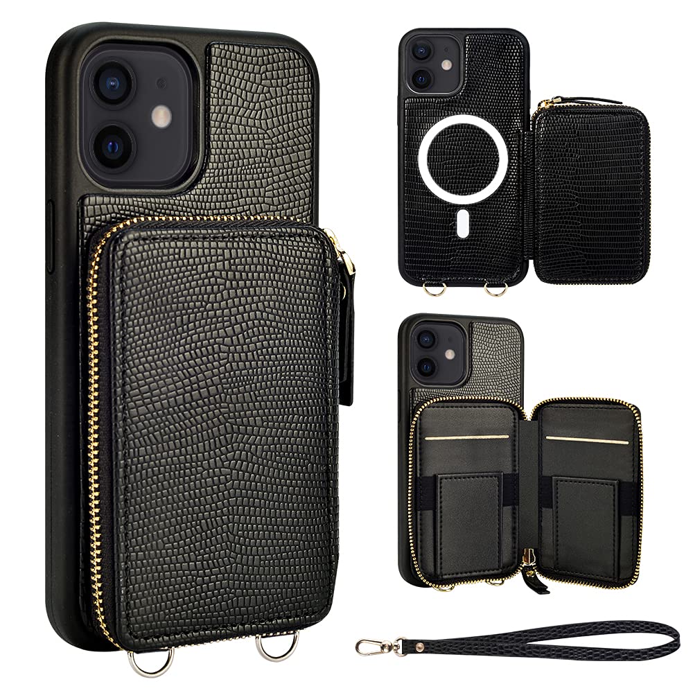 Amazon.co.jp: ZVEdeng iPhone 12 ウォレットケース iPhone 12 Pro Mag