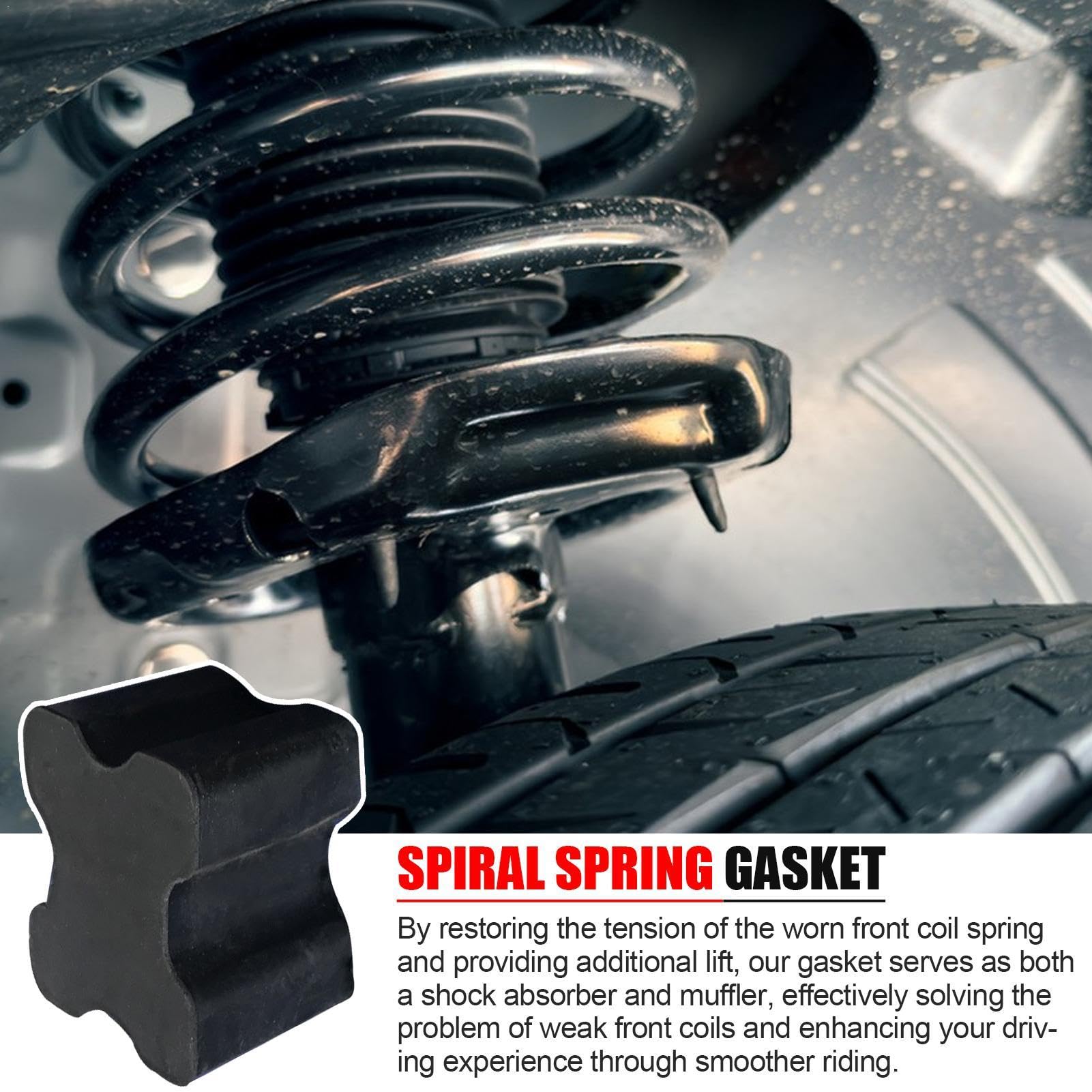 Amazon.co.jp: ラバーコイルスペーサー、コイルスプリングスペーサー