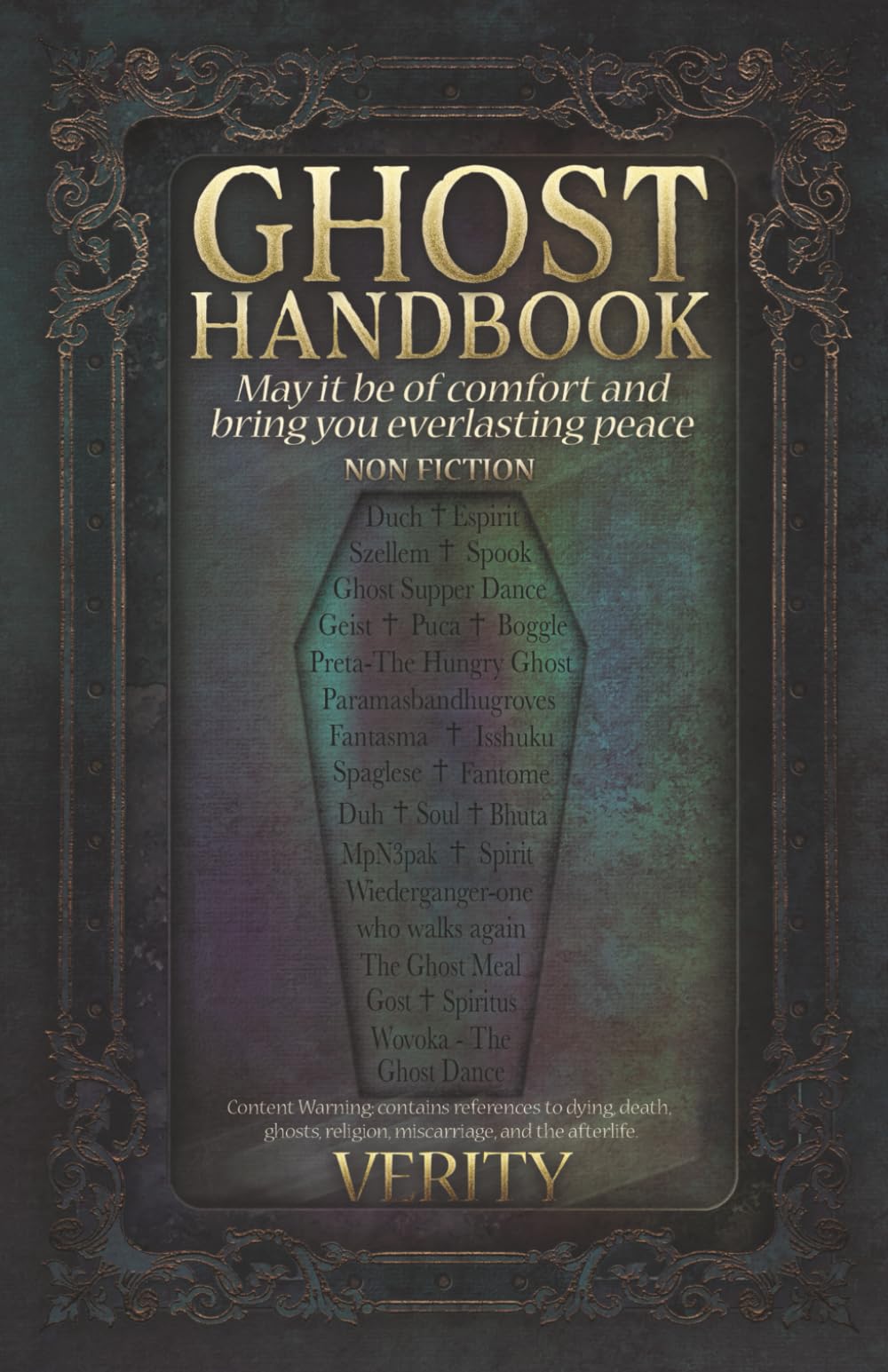 GHOST HANDBOOK: May it be of comfort and bring you peace