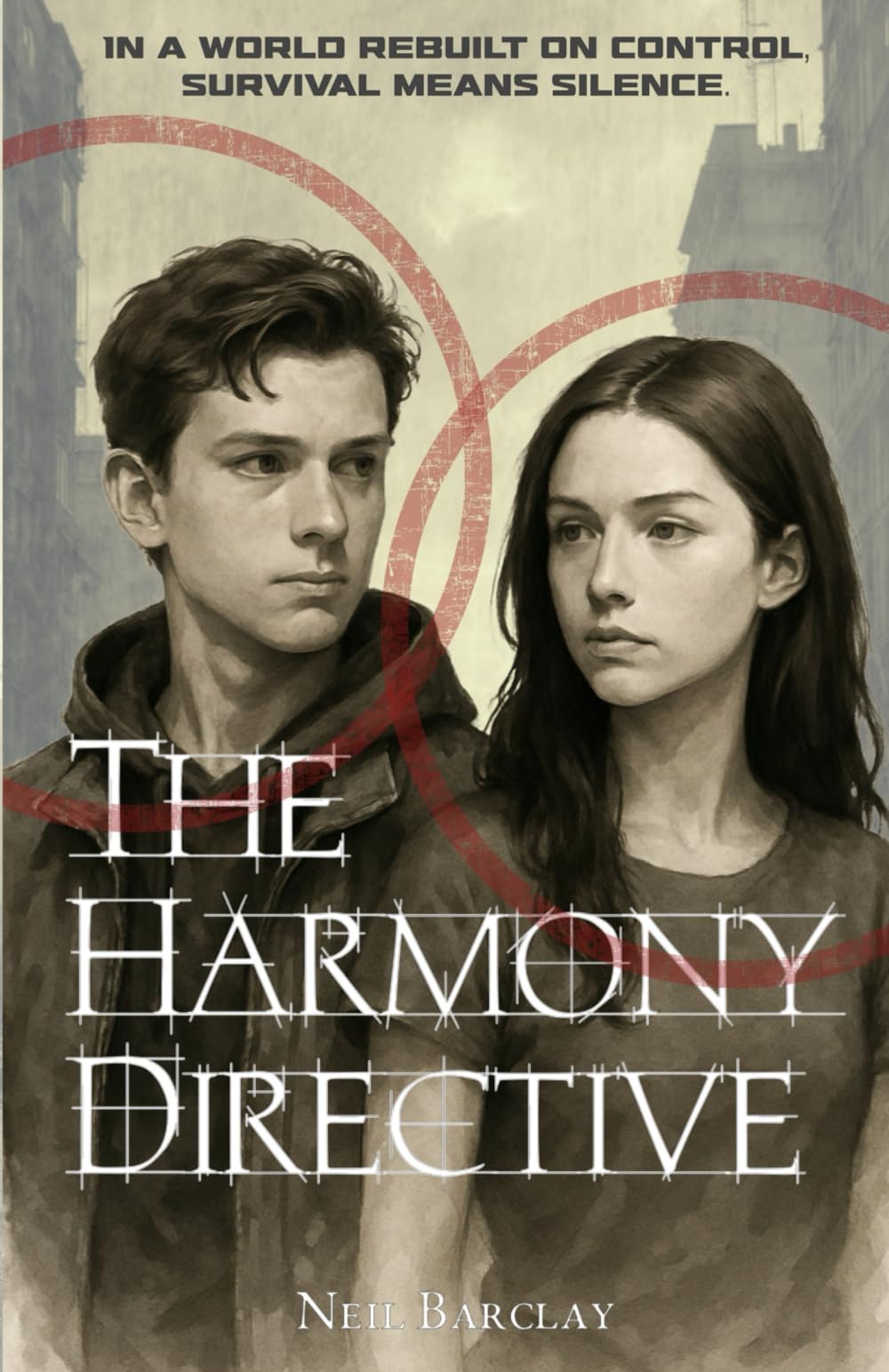 The Harmony Directive: A Dark Dystopian Novel of Oppression and Rebellion in a World Where Heterosexual Love Is Forbidden