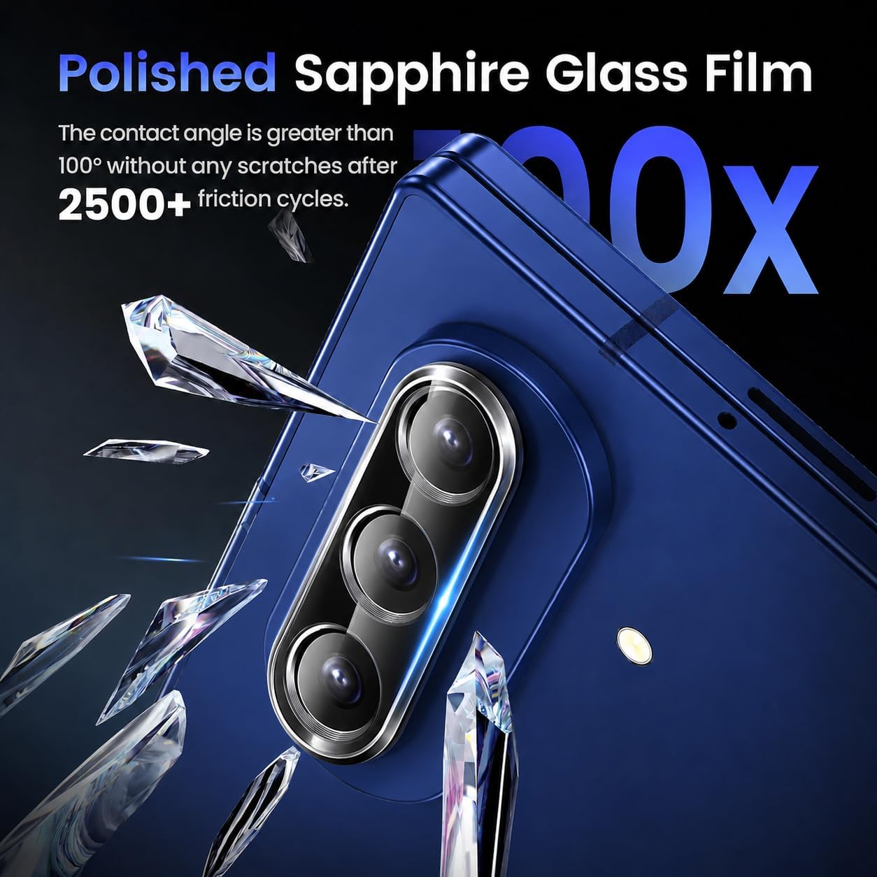 V-PORYADKU 9 Pack for Samsung Galaxy Z Fold 7 Screen Protector image 5