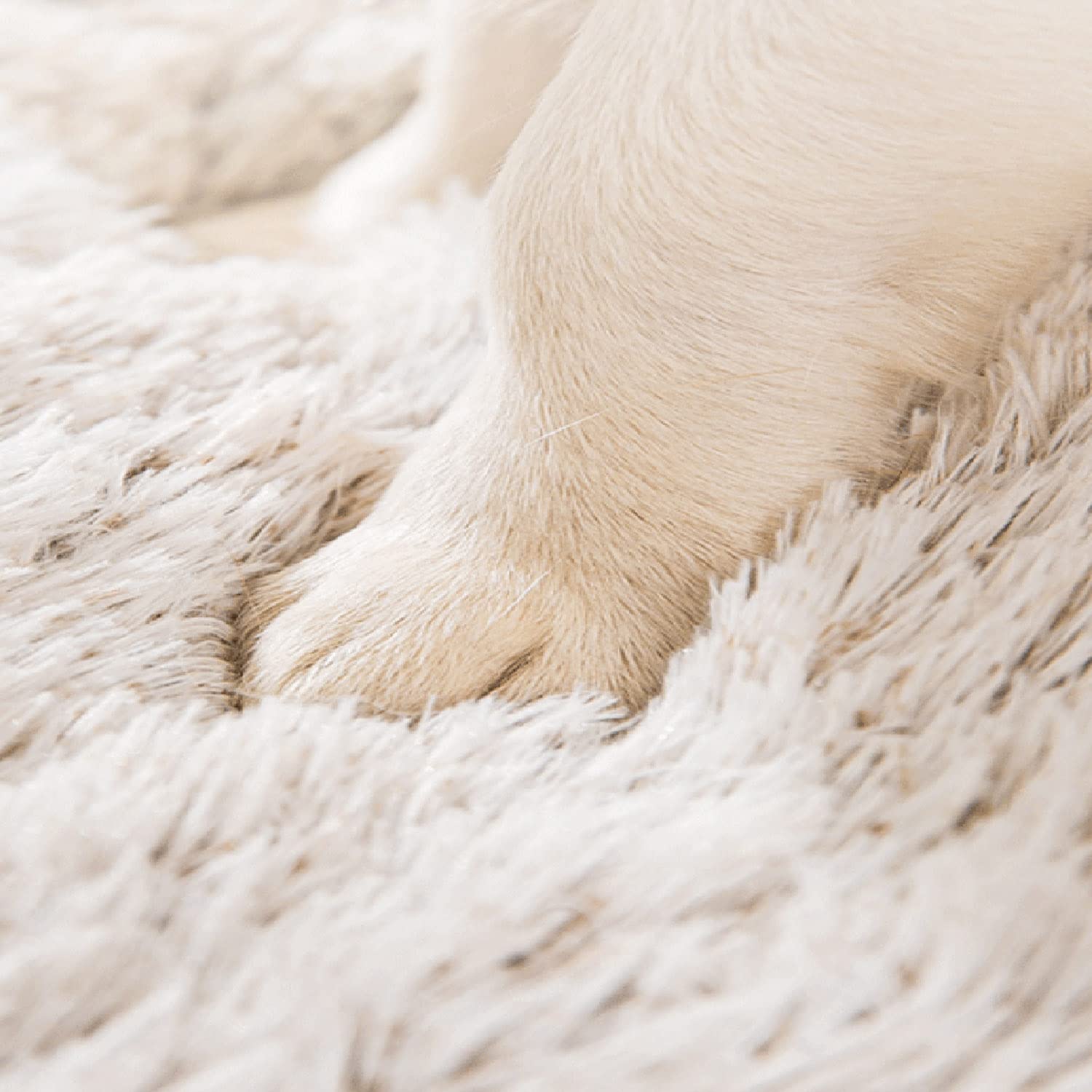 Luxe extra groot huisdier hondenbed matras krat kussen, ultra