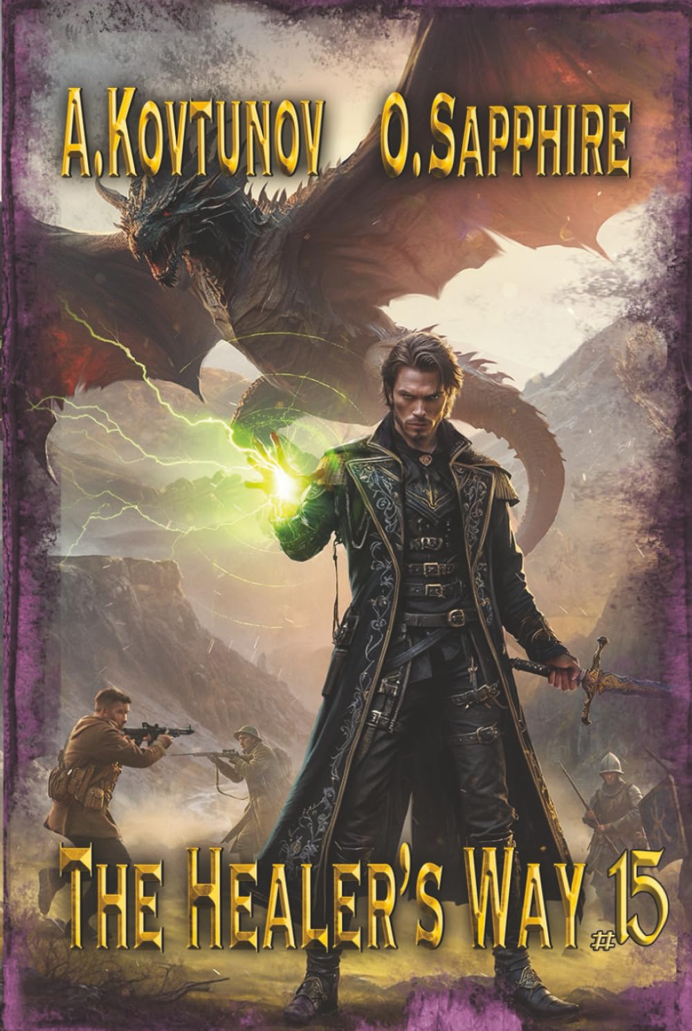 The Healer’s Way (Book 15): A Portal Progression Fantasy Series