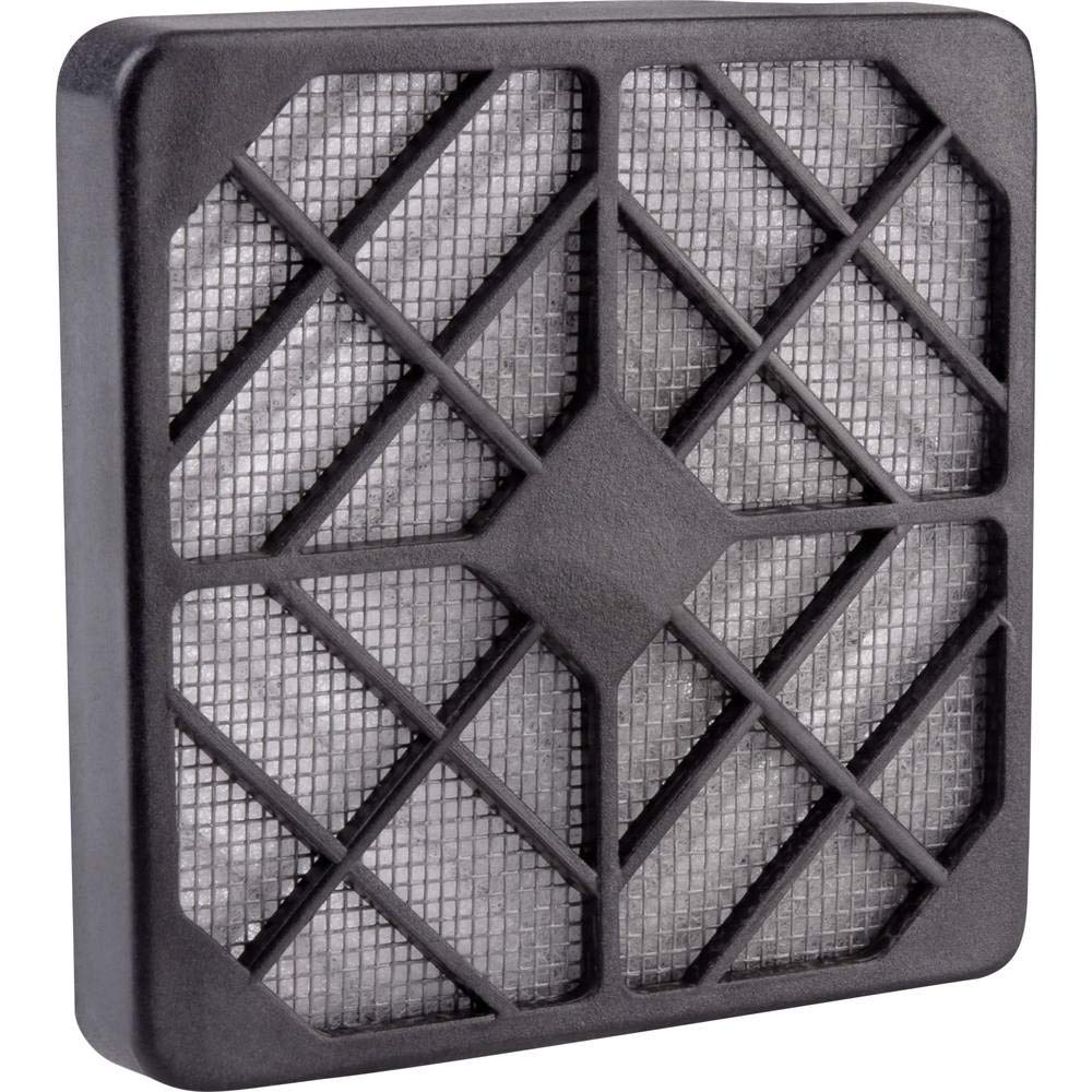 Wallair N40979 Ventilation Grille with Filter 12 x 12 x 6.5 cm (W x H x D)