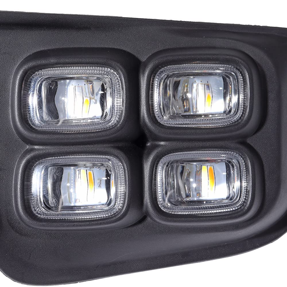 Amazon | LED デイタイム ランニングライト 交換用 2012-2015 トヨタ