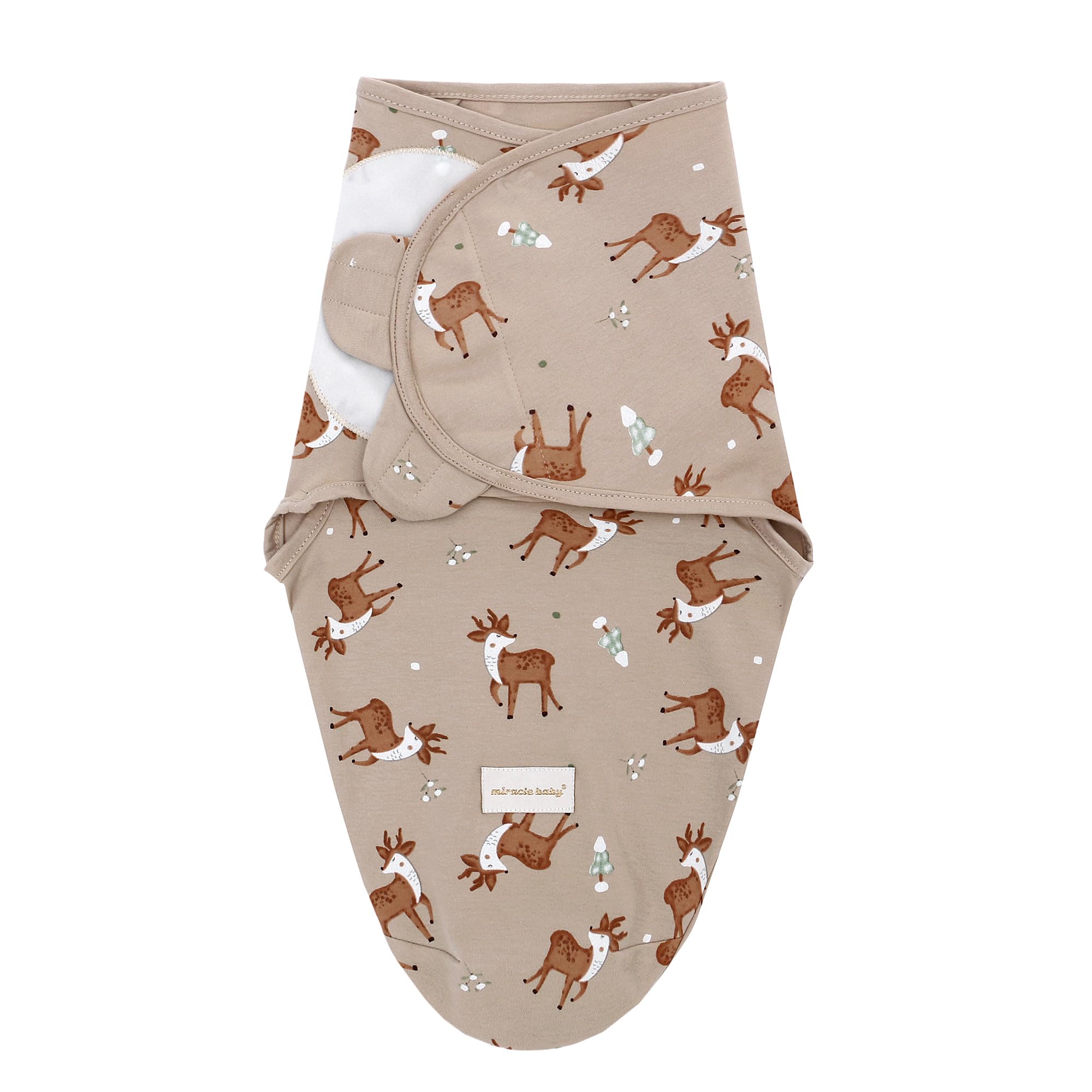 Fascia Neonato Avvolgibile - Morbida E Regolabile Per Neonati Fino A 6 Mesi - Foto 2