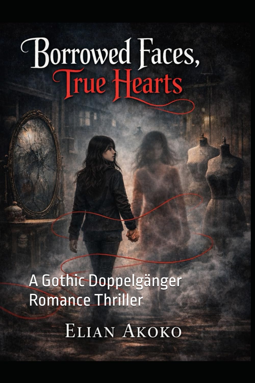 Borrowed Faces, True Hearts: A Gothic Doppelgänger Romance Thriller (CREATURES OF THE NIGHT)
