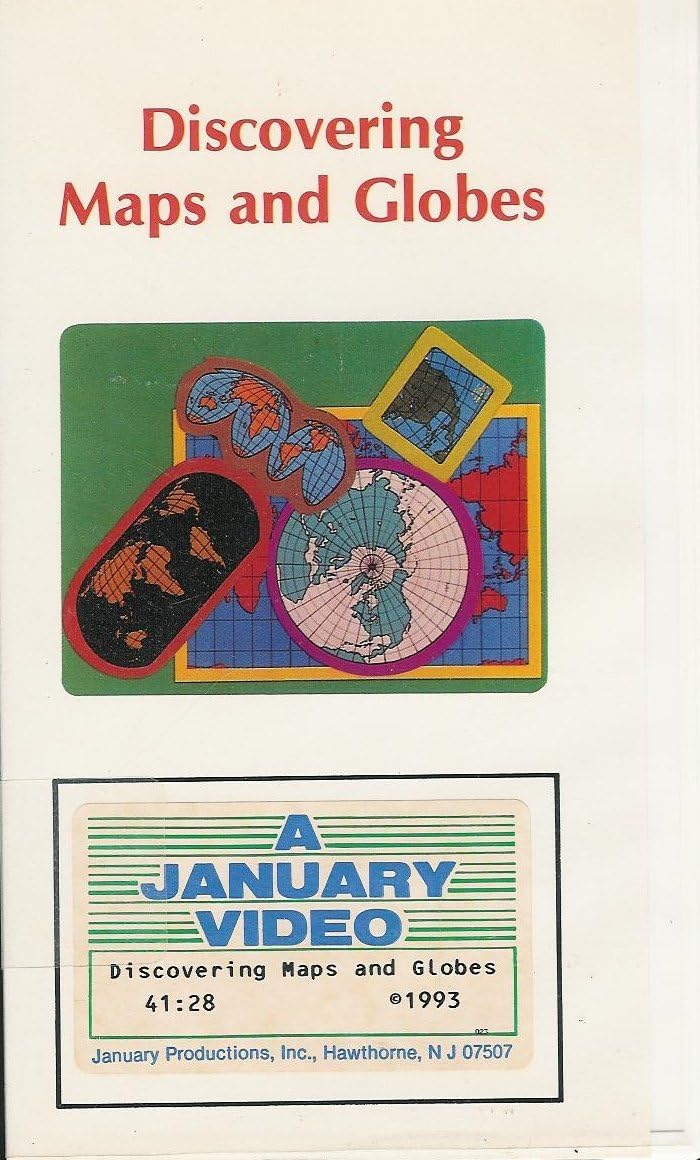 Discovering Maps& Globes Series [VHS] NonDiscountable