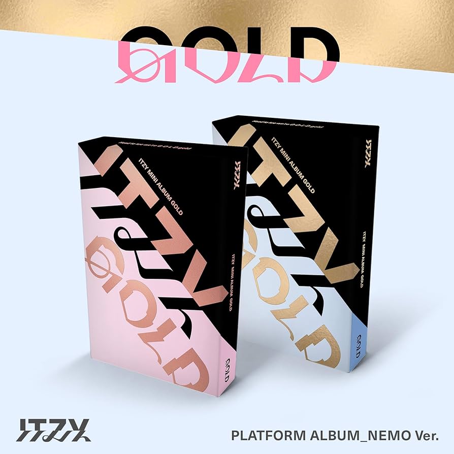 Amazon.co.jp: ITZY [GOLD] (PLATFORM_NEMO VER.)（韓国盤