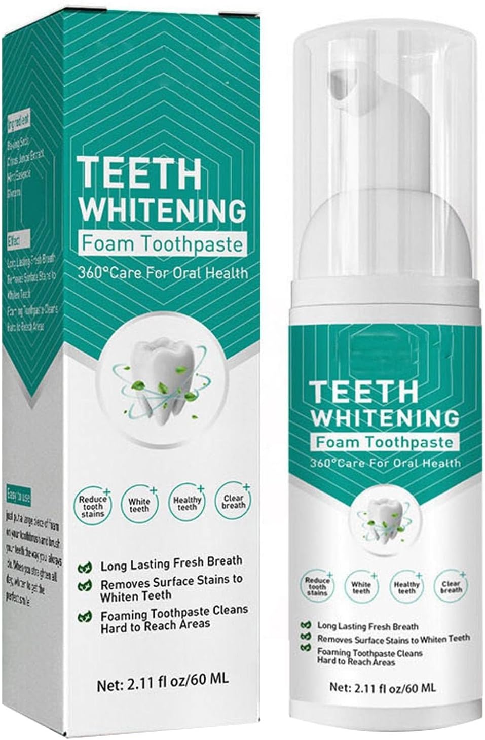 Bubblegum Toothpaste for Adults Teeth Whitening Toothpaste Baking Toothpaste Foam