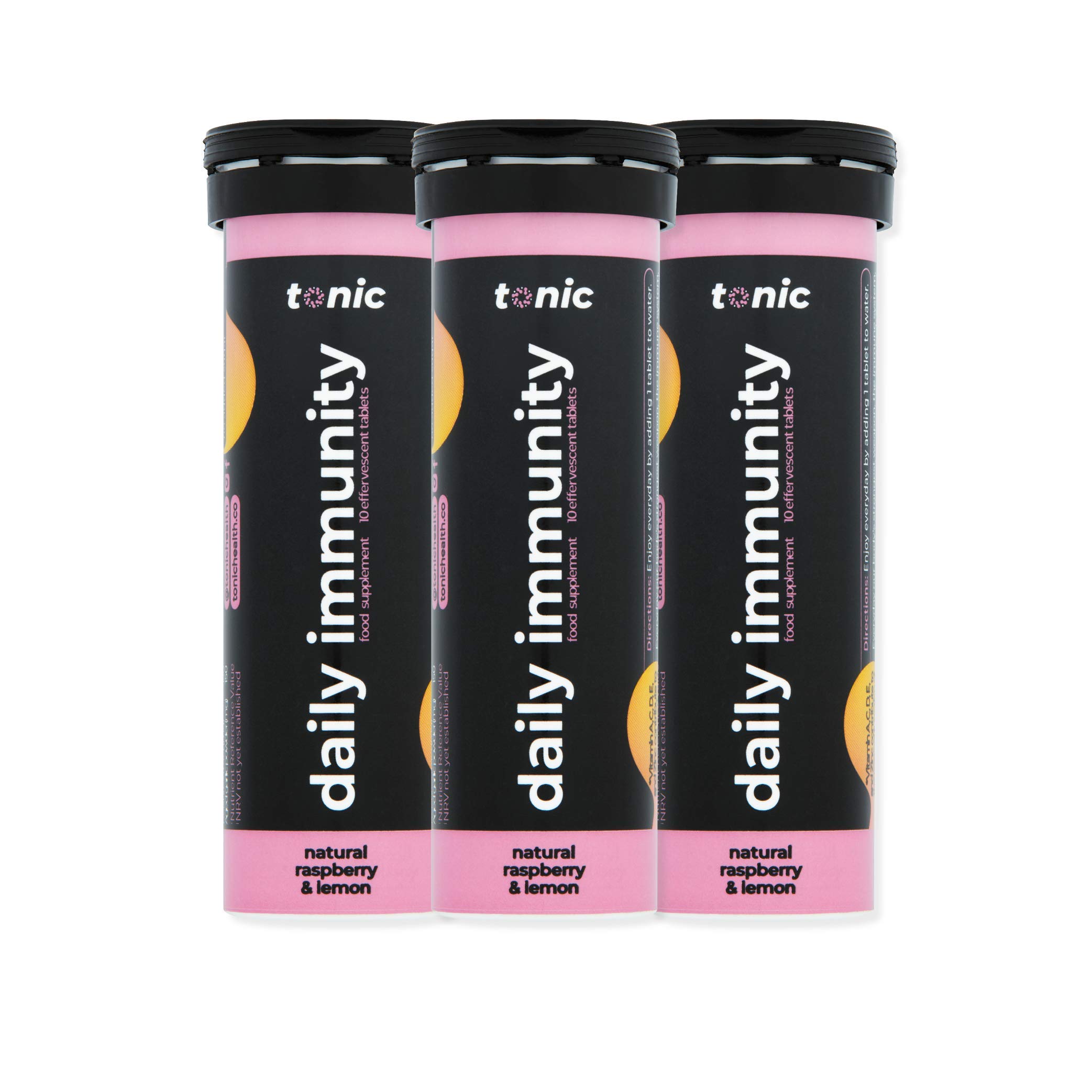 Tonic High Strength Multivitamin with Vitamin C, Vitamin D, Zinc and Reishi. Multivitamin