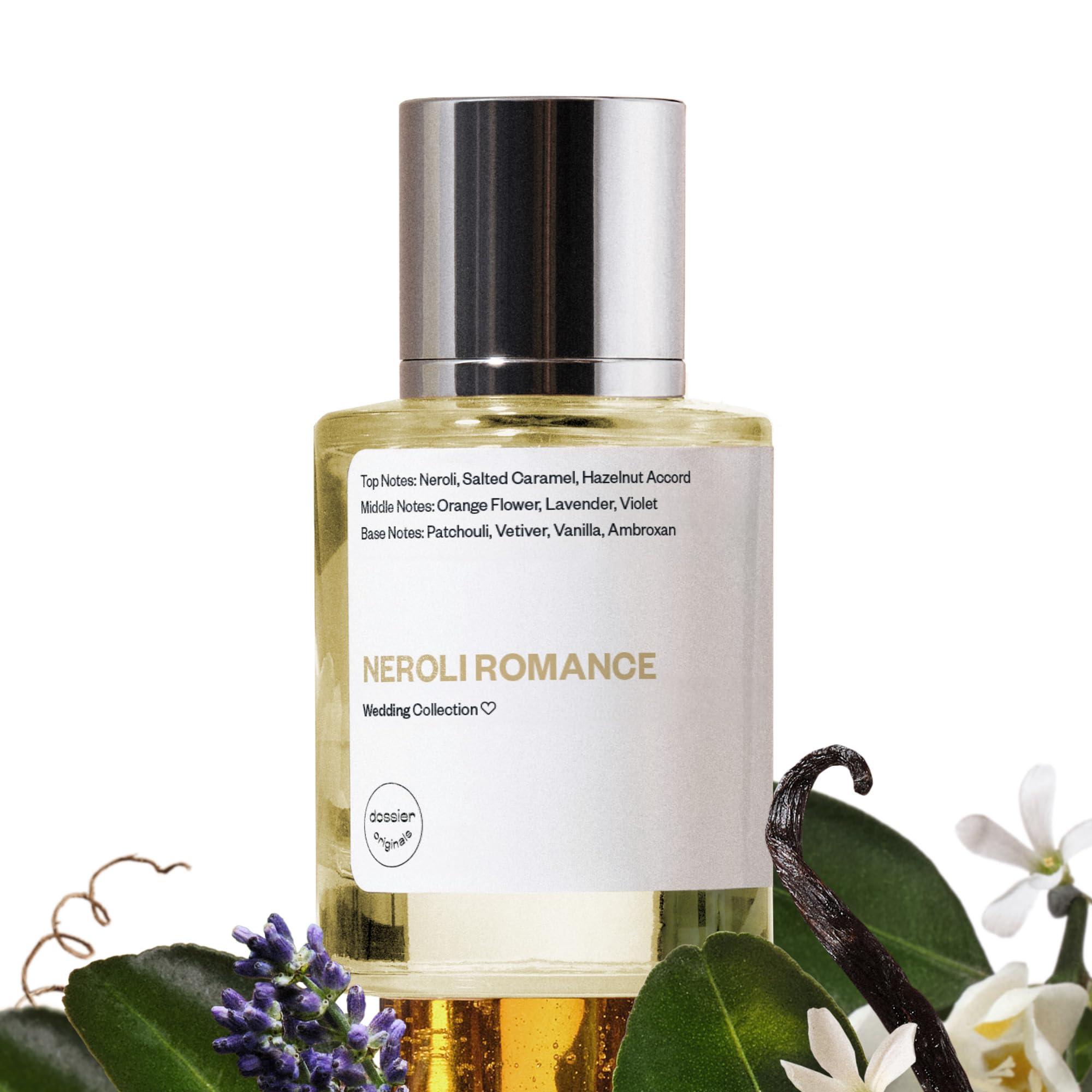 Amazon.com : Dossier Neroli Romance - Eau de Parfum for Women