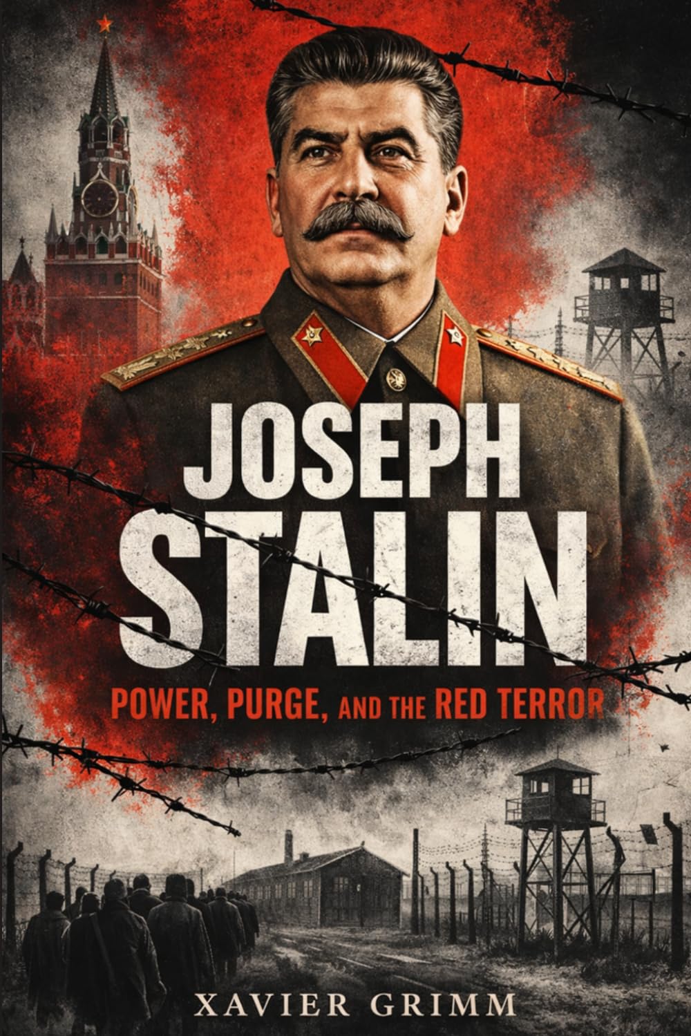 Joseph Stalin: Power, Purge, and the Red Terror: The Rise of a Soviet Dictator, The Great Purge, Gulag System, and the Dark Truth Behind Stalin’s Rule (The Dark Century Chronicles)