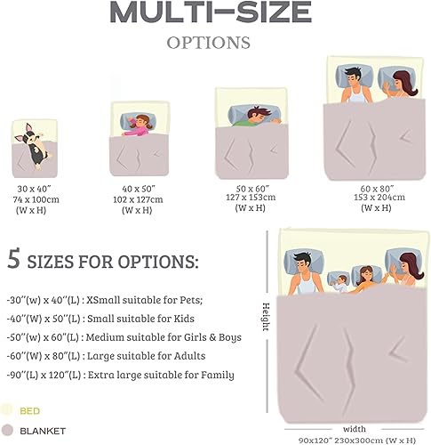 Miniatura 2 de Manta de dinosaurio del alfabeto, regalos de dinosaurio para niñas, niños pequeños, manta de 40 x 50 pulgadas, ligera, suave, cálida y acogedora