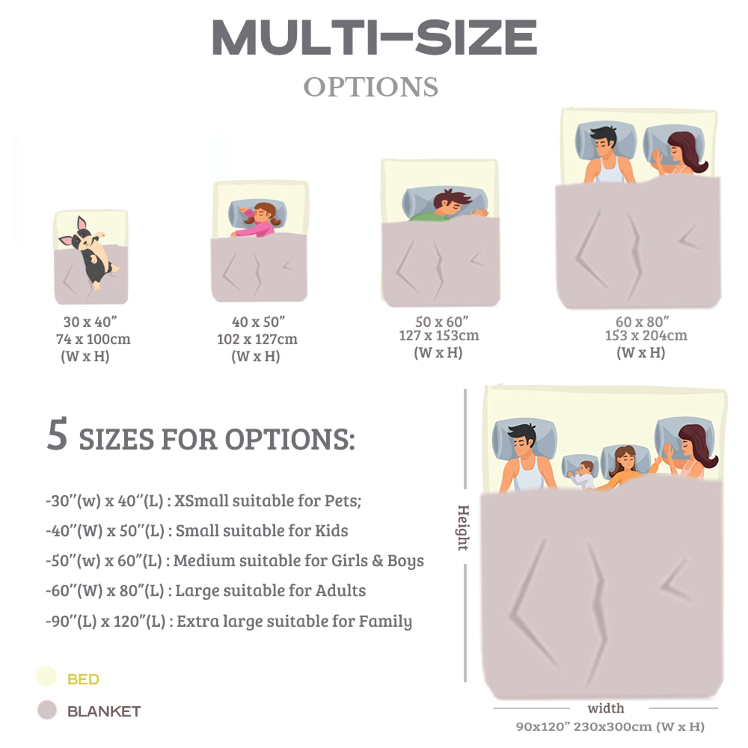 Dog Dalmatians Blanket, Dalmatians Gifts for Girl boy Children Toddler, 40